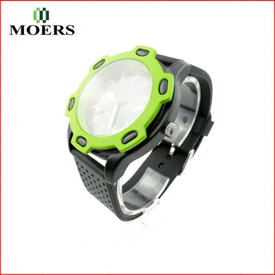 歐美流行熱潮 運(yùn)動(dòng)風(fēng)硅膠男士手表定制與批發(fā)全解析